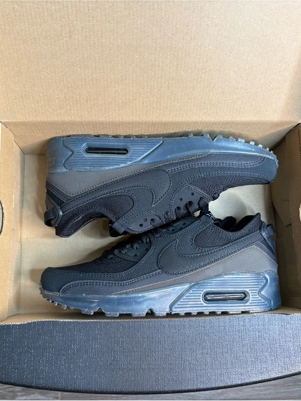 Nike Air Max 90 Terrascape Black 2022 - DQ3987-002 US 7 M